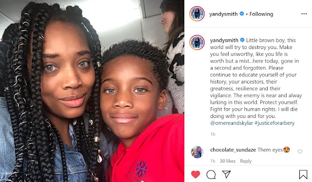 yandy smith son passed away
