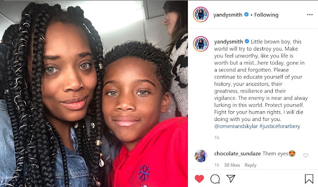yandy smith son passed away