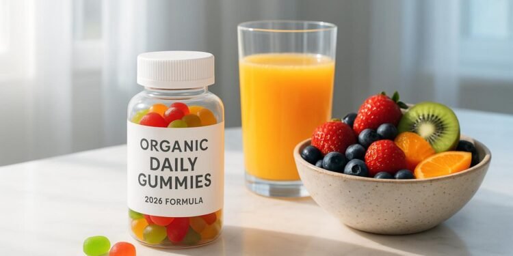 The Convenience of Adding Organics Gummies to Your Lifestyle