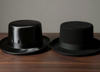 Wool Top Hat