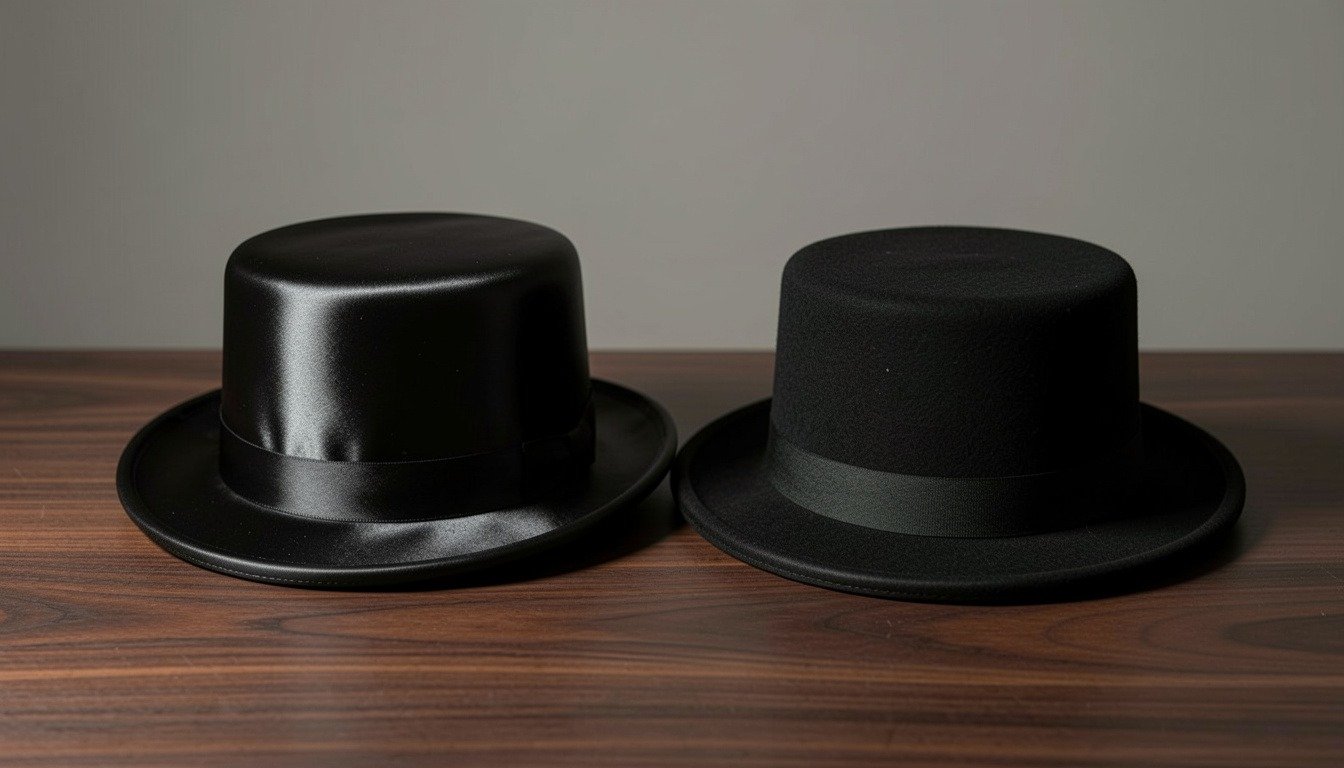 Wool Top Hat