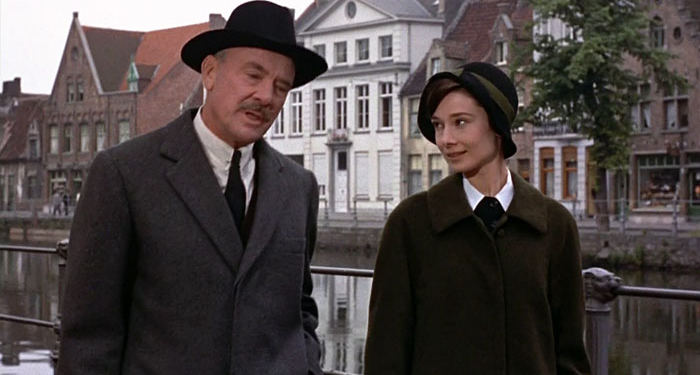 audrey hepburn bruges