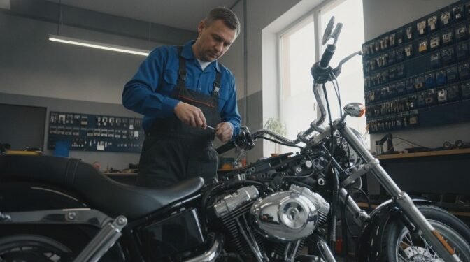 Motorcycle Locksmith Services Offered by Ostan Locksmiths