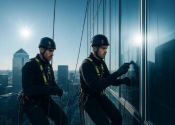 Common Building Maintenance Tasks Completed by Rope Access Specialists in Canary Wharf