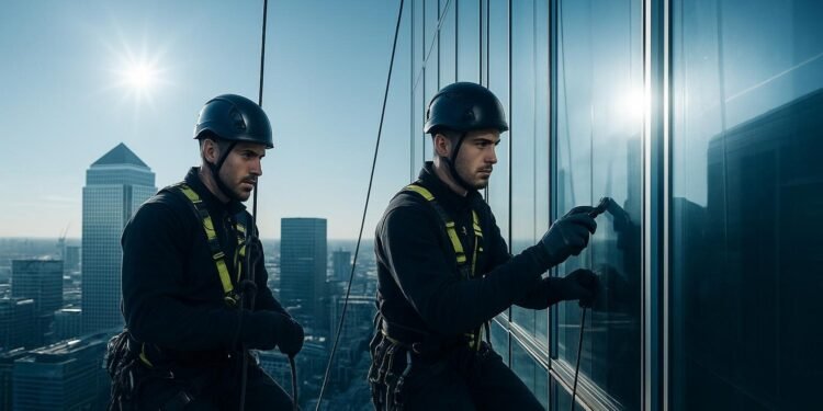 Common Building Maintenance Tasks Completed by Rope Access Specialists in Canary Wharf