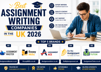 Best Assignment Writing Companies in the UK 2026
