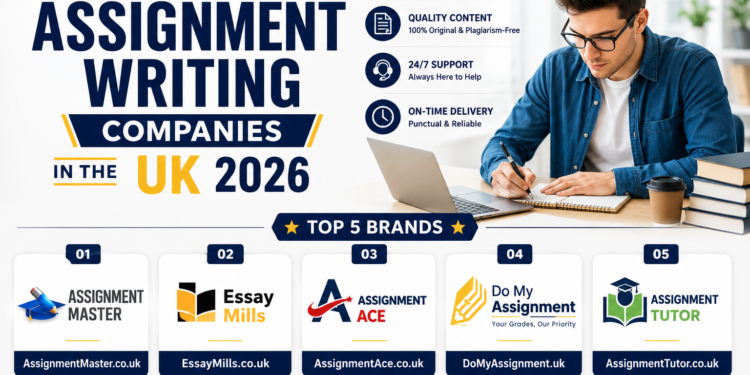Best Assignment Writing Companies in the UK 2026