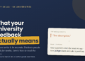 What Your University Feedback Actually Means — And How to Use It