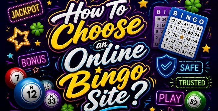 How to Choose a Safe Online Bingo Site