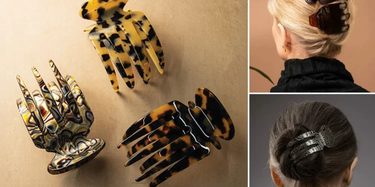  How the claw clip became Britain’s most worn hair accessory