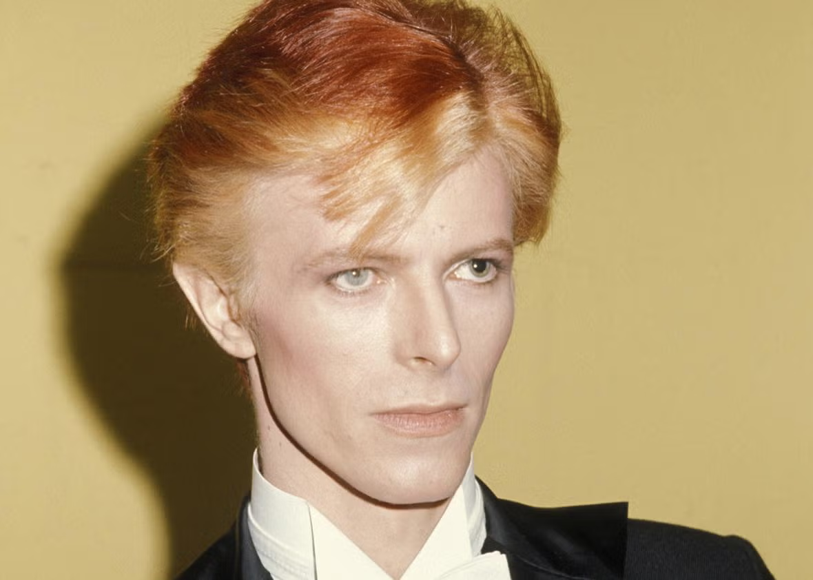 did david bowie have heterochromia