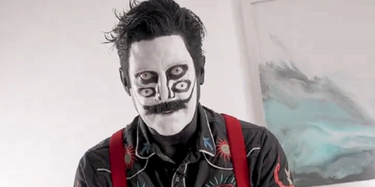 wes borland eyes