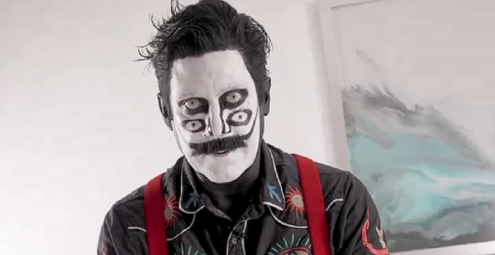 wes borland eyes
