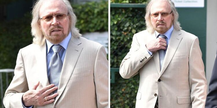 barry gibb health