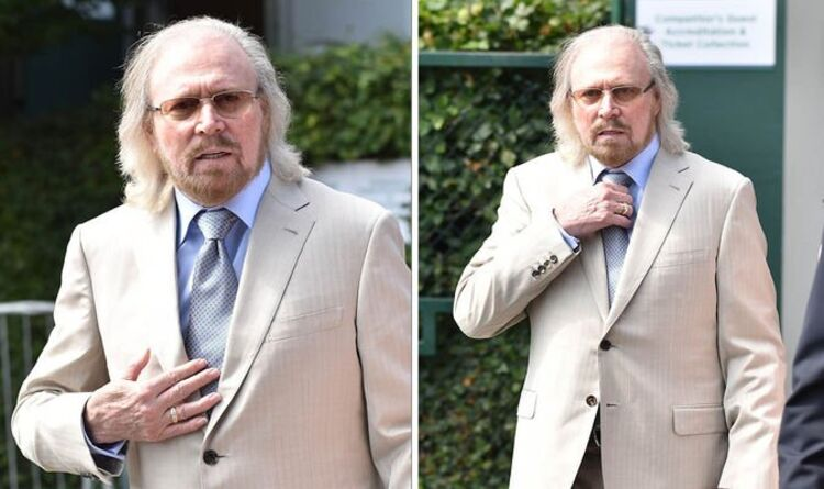 barry gibb health