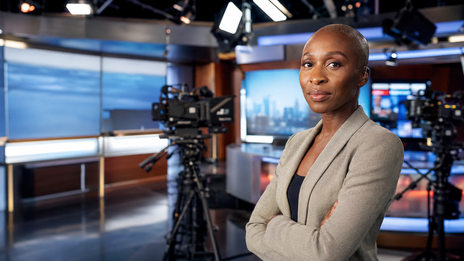 does cynthia erivo have hair