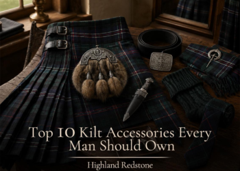 Top 10 Kilt Accessories Every Man Should Own