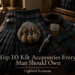 Top 10 Kilt Accessories Every Man Should Own