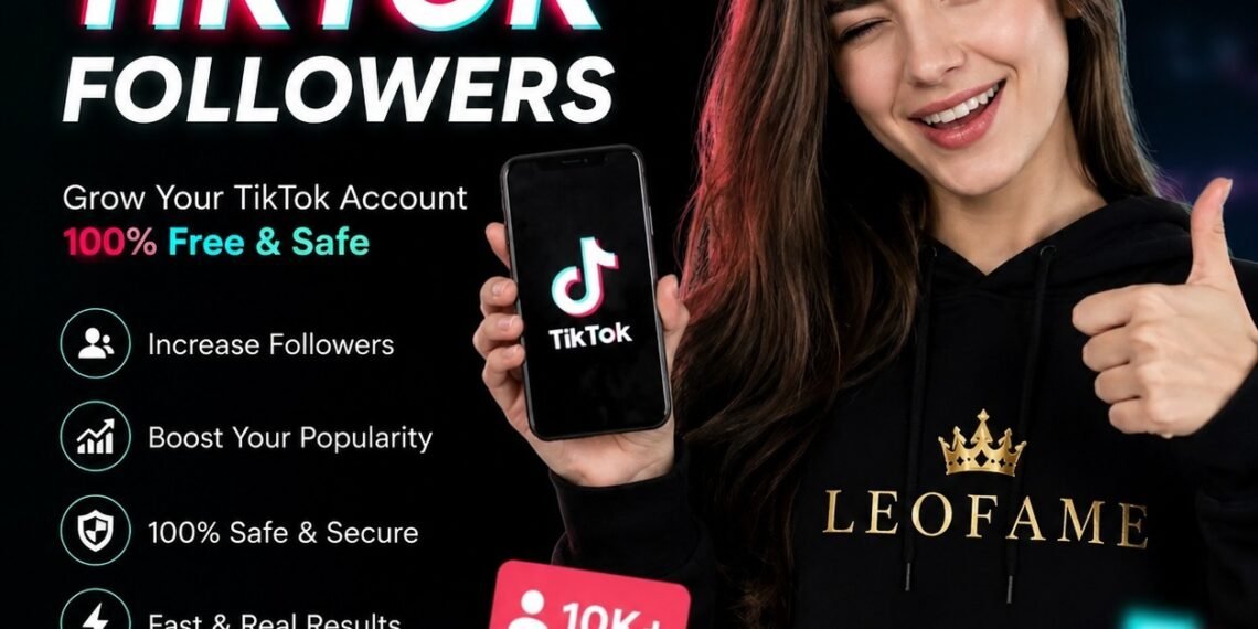 LeoFame Free TikTok Followers: Everything You Need to Know