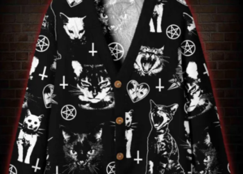 Nerdy Ugly Cardigan Sweater Ideas for College Students and Book Lovers | NerdyWave