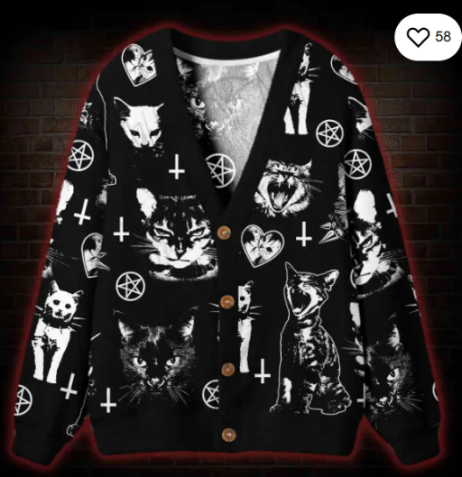 Nerdy Ugly Cardigan Sweater Ideas for College Students and Book Lovers | NerdyWave