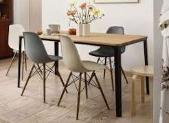 Eames Dining Chairs UK & EU – Premium Designer Style with Up to 50% Off
