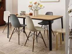 Eames Dining Chairs UK & EU – Premium Designer Style with Up to 50% Off