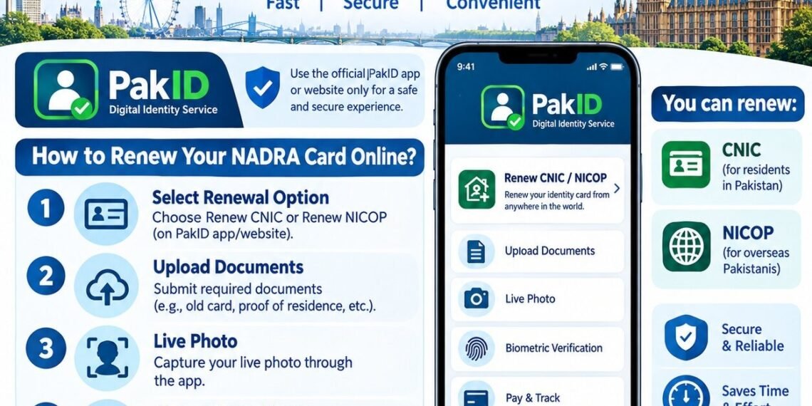 Nadra Card Online