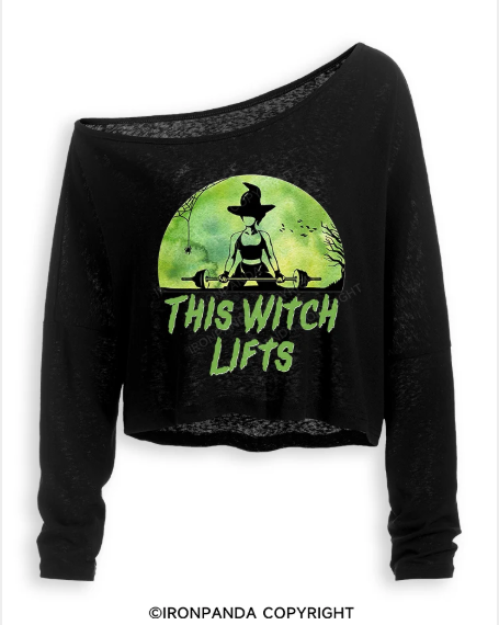 How to Choose the Best Off Shoulder Long Sleeve Gym Crop Top | IronPandaFit