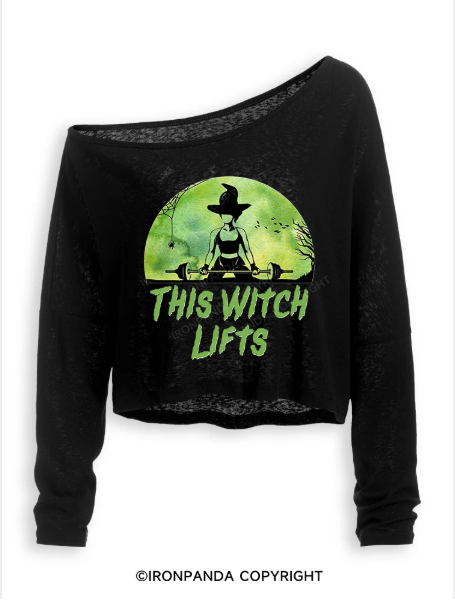 How to Choose the Best Off Shoulder Long Sleeve Gym Crop Top | IronPandaFit