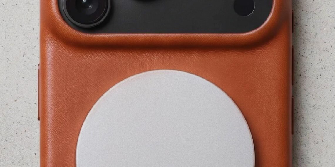 Savile Row for the Smartphone: Dressing the iPhone 18 in RYAN London’s Heritage Leather